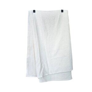 Moon & Linen 100% Linen Sheet set Top / Fitted Queen? 89 x 96 T / 75 x 80 F